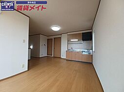 パルク・ド・ポワール　Ｂ棟 2階2LDKのリビング/ダイニング