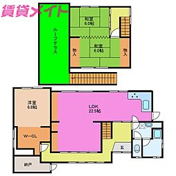 🉐敷金礼金0円！🉐近鉄名古屋線 津新町駅 徒歩21分