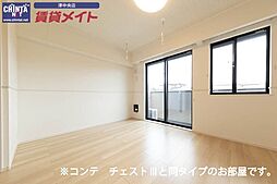 江どばしテラス 1階1LDKのリビング/ダイニング