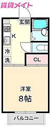 🉐敷金礼金0円！🉐近鉄名古屋線 白塚駅 徒歩10分