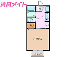🉐敷金礼金0円！🉐近鉄名古屋線 江戸橋駅 徒歩12分