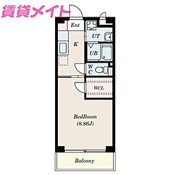 🉐敷金礼金0円！🉐近鉄名古屋線 江戸橋駅 徒歩10分