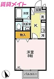 🉐敷金礼金0円！🉐近鉄名古屋線 江戸橋駅 徒歩13分