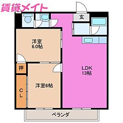 🉐敷金礼金0円！🉐近鉄名古屋線 津新町駅 徒歩13分
