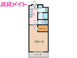 🉐敷金礼金0円！🉐近鉄名古屋線 江戸橋駅 徒歩10分