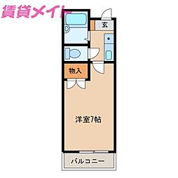 🉐敷金礼金0円！🉐近鉄名古屋線 江戸橋駅 徒歩11分