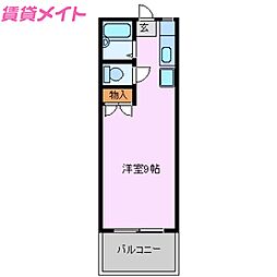 🉐敷金礼金0円！🉐近鉄名古屋線 津駅 徒歩30分