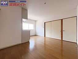 コーポ佐脇 2階3DKのリビング/ダイニング