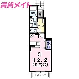 近鉄名古屋線 津新町駅 徒歩23分