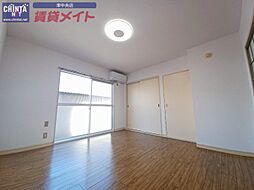 田園ハイツ 1階1Kのリビング/ダイニング