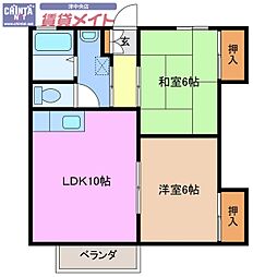 🉐敷金礼金0円！🉐サンシティーB棟