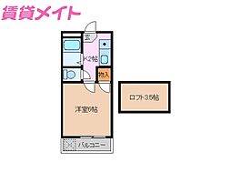 🉐敷金礼金0円！🉐近鉄名古屋線 津新町駅 徒歩17分