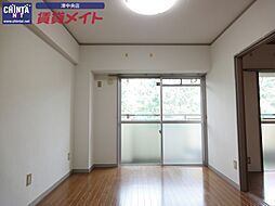 西丸之内パークマンション 7階3LDKのリビング/ダイニング