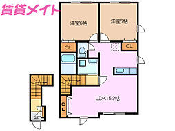 近鉄名古屋線 豊津上野駅 徒歩11分