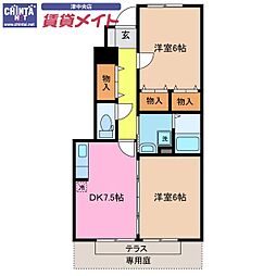 エステート陽だまり 1階/-