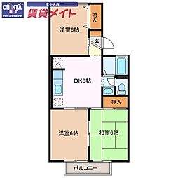 コーポ池まち花やしき 1階