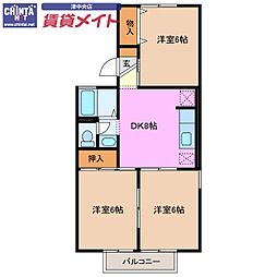 コーポ池まち花やしき 1階