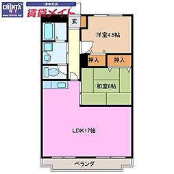 🉐敷金礼金0円！🉐エクスクリエ桜橋