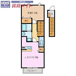 グランサージュＢ棟 2階