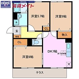 🉐敷金礼金0円！🉐サ−フサイドサンシャイン　Ｓ棟