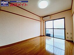 クレールハウス 3階1Kのリビング/ダイニング