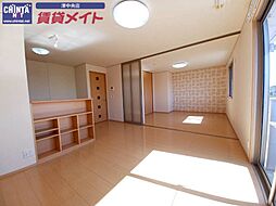 ソフィアコート　B 2階2LDKのリビング/ダイニング