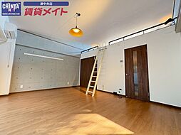 spinach 2階1Kのリビング/ダイニング