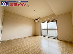 FN栗真 4階1Kのリビング/ダイニング