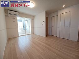 アクアリージョン津III　イースト 1階1LDKのリビング/ダイニング