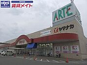 ヤマナカアルテ・カーマ津新町店 698m
