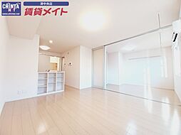 グレイスアベニュー一身田　A 1階1LDKのリビング/ダイニング