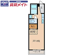 間取図画像 ワンルーム