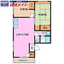 🉐敷金礼金0円！🉐つつじが丘サンスマイル