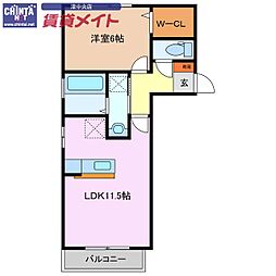 プロシード上浜 A 1階/-