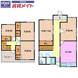 🉐敷金礼金0円！🉐下弁財町津興戸建