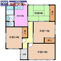 🉐敷金礼金0円！🉐神納町貸家