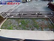 日当たりの良いバルコニー