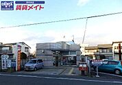 津藤枝郵便局 756m