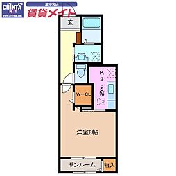 サンリベール 1階