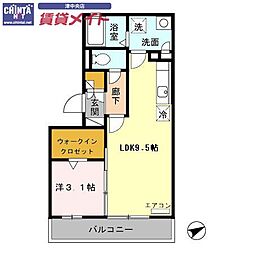 リビングタウンさくらだ 3階