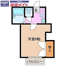サイドハイツ 1階/-