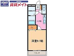 マリンガーデン 2階