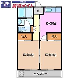 フローラル藤水 2階