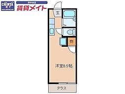 コリーヌハヤシ 1階/-