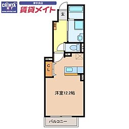 エスポワール B棟 1階/-