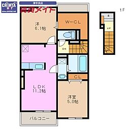 ゴールドオルカ ウーノ 2階/-