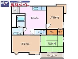 パストラル津A 1階