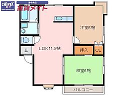 パストラル津C 2階