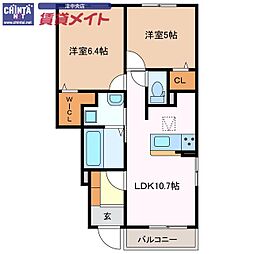 クレメントIII 1階/-