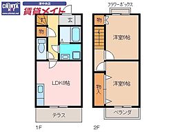 🉐敷金礼金0円！🉐エルメゾネット